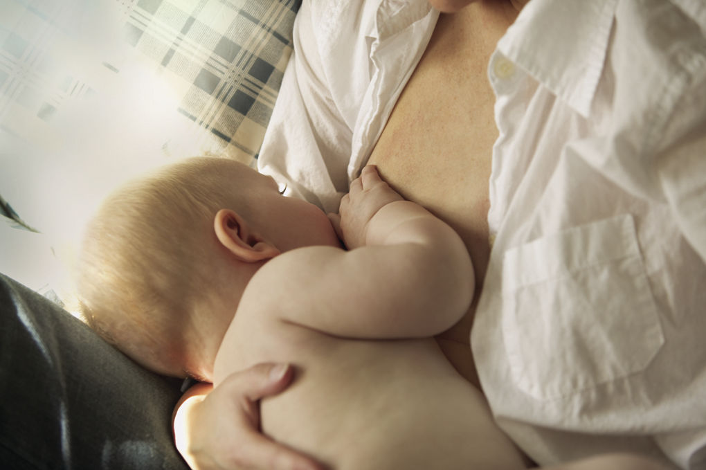 breastfeeding - mj